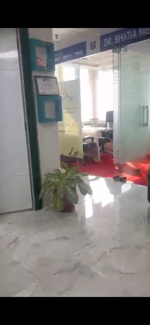 Bathroom in  Office Space at Haware Infotech Park, Vashi Sector 30a – for Rent