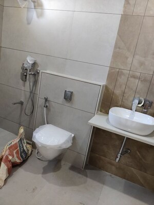 Washroom in 4 BHK Villa at Pratham Upvan – for Sale
