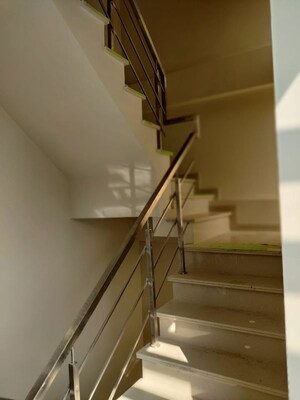 Staircase in 4 BHK Villa at Pratham Upvan – for Sale