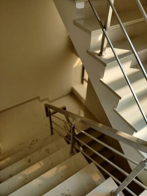 Staircase in 4 BHK Villa at Pratham Upvan – for Sale