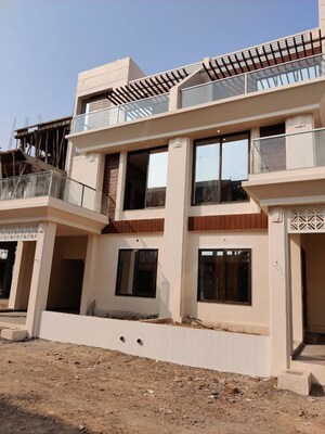 4 BHK Villa – Exterior View View at Pratham Upvan - for Sale