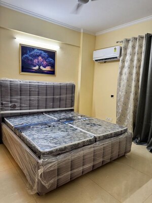 Bedroom in 2 BHK Apartment at Affinity Greens, International Airport Road – for Rent