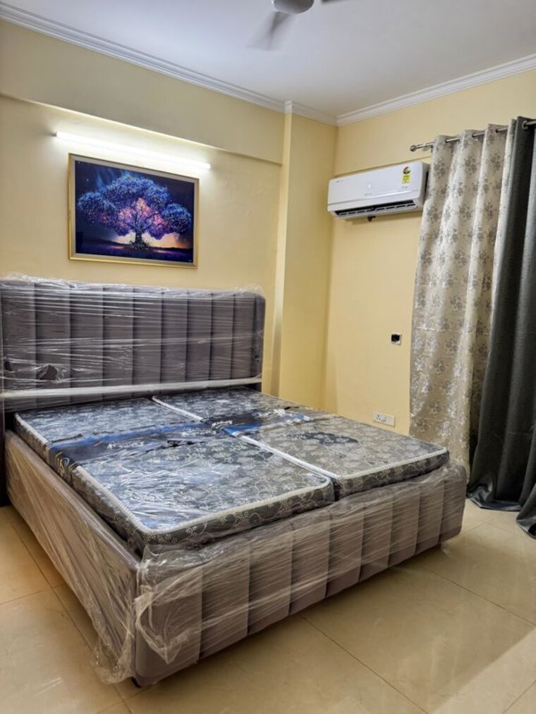Bedroom, affinity-greens 2 Bedroom 1250 Sq.Ft. Apartment In International Airport Road Zirakpur 10450603
