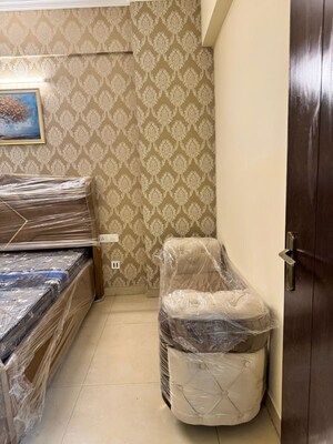 Bedroom in 2 BHK Apartment at Affinity Greens, International Airport Road – for Rent