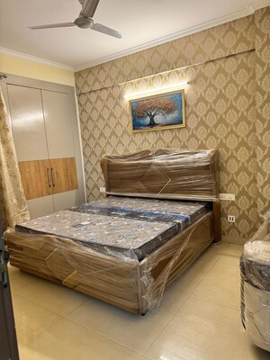 Bedroom in 2 BHK Apartment at Affinity Greens, International Airport Road – for Rent