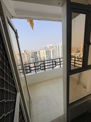 Balcony in 2 BHK Apartment at Divyansh Flora, Sector 16c Greater Noida – for Sale