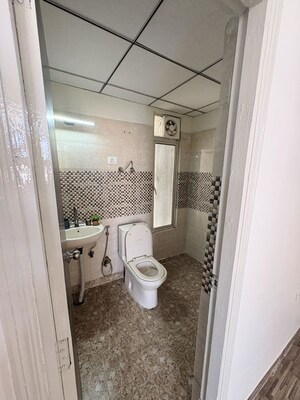 Bathroom in 2 BHK Apartment at Divyansh Flora, Sector 16c Greater Noida – for Sale