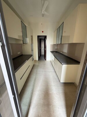Staircase in 3 BHK Apartment at Piramal Mahalaxmi, Mahalaxmi – for Rent