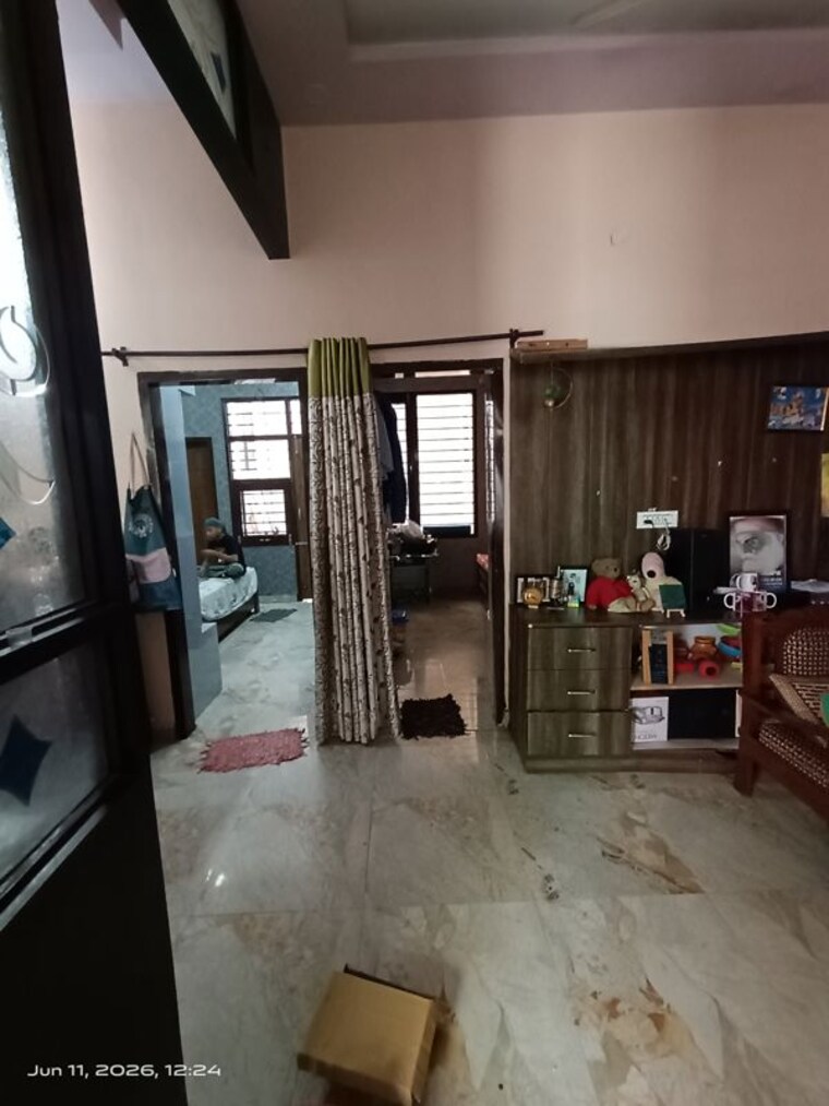 Living Room, bhabat 2 Bedroom 100 Sq.Yd. Independent House In Bhabat Zirakpur 10450601