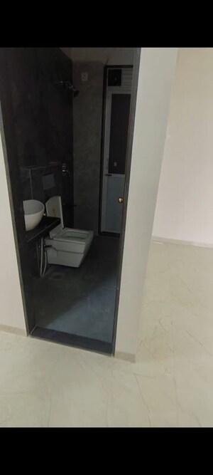 Bathroom in 2 BHK Apartment at Satyam Oasis, Taloja – for Rent