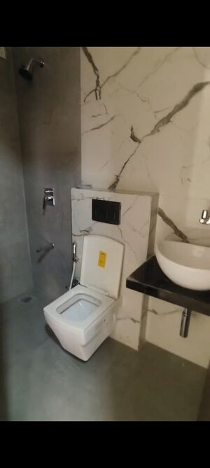 Attached Bathroom in 2 BHK Apartment at Satyam Oasis, Taloja – for Rent