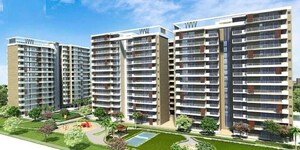 3 BHK Apartment – Exterior View View at Maya Green Lotus Utsav, International Airport Road - for Sale