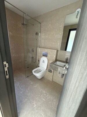Bathroom in 4 BHK Apartment at Piramal Mahalaxmi, Mahalaxmi – for Rent