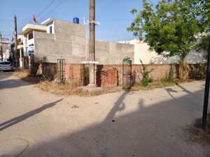  Plot – Exterior View View at Jankipuram Vistar - for Sale