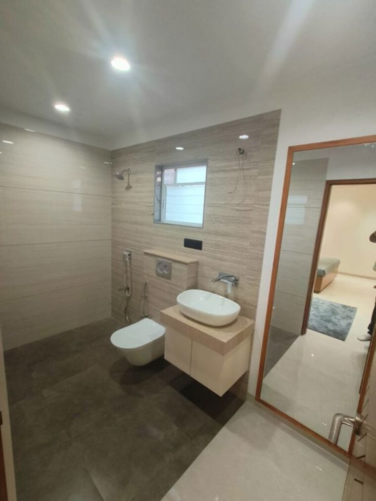Washroom, govardhan-paradise-19 4 Bedroom 1650 Sq.Ft. Villa In Bhayli Vadodara 10450557