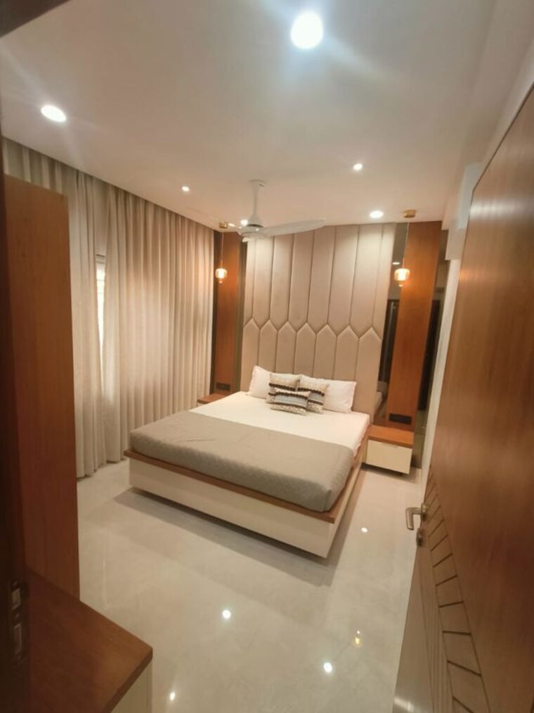 Bedroom, govardhan-paradise-19 4 Bedroom 1650 Sq.Ft. Villa In Bhayli Vadodara 10450557