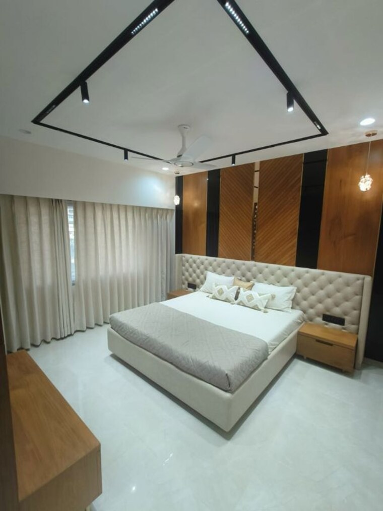 Bedroom, govardhan-paradise-19 4 Bedroom 1650 Sq.Ft. Villa In Bhayli Vadodara 10450557