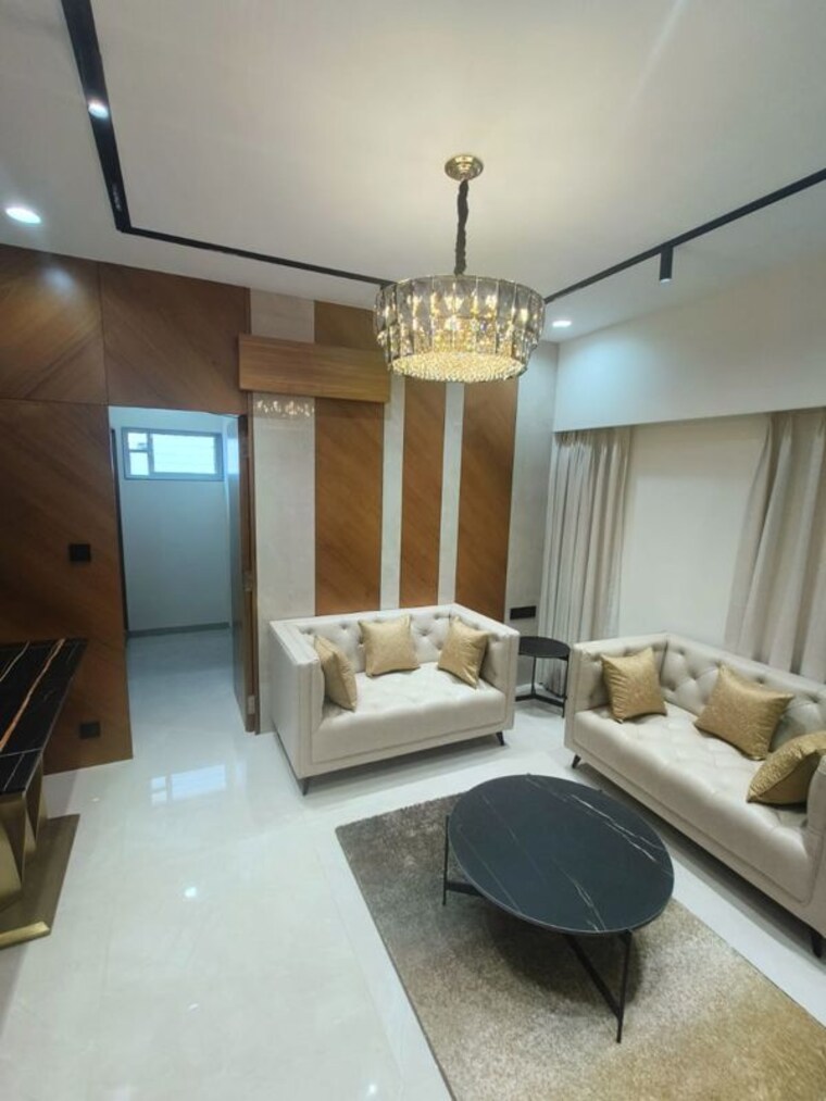 Living Room, govardhan-paradise-19 4 Bedroom 1650 Sq.Ft. Villa In Bhayli Vadodara 10450557