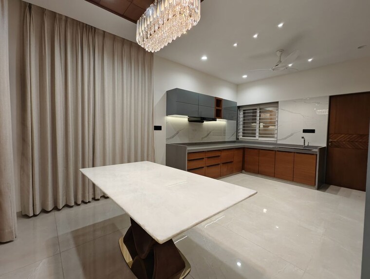 Kitchen, govardhan-paradise-19 4 Bedroom 1650 Sq.Ft. Villa In Bhayli Vadodara 10450557