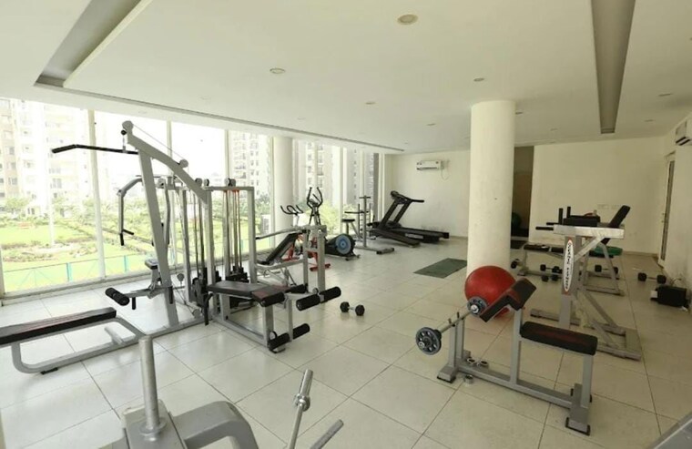 Gym, bliss-orra 3 Bedroom 1680 Sq.Ft. Apartment In Ambala Highway Zirakpur 10450626