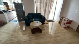 Hall in 3 BHK Apartment at Saya Zion, Sector 4 Greater Noida – for Rent