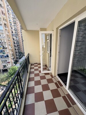 Balcony in 2 BHK Apartment at Casa Woodstock, Sector 16c Greater Noida – for Sale