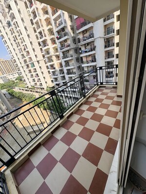 Balcony in 2 BHK Apartment at Casa Woodstock, Sector 16c Greater Noida – for Sale
