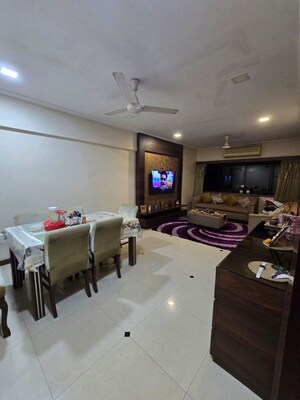 Team Area in  Apartment at Queens Park Apartments, Juhu – for Rent