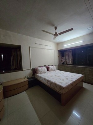 Bedroom in  Apartment at Queens Park Apartments, Juhu – for Rent