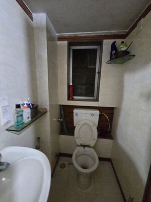 Bathroom in  Apartment at Queens Park Apartments, Juhu – for Rent