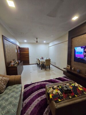 Bedroom in  Apartment at Queens Park Apartments, Juhu – for Rent