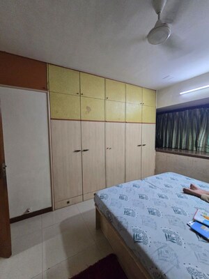 Bedroom in  Apartment at Queens Park Apartments, Juhu – for Rent