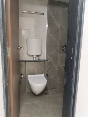 Bathroom in 2 BHK Apartment at Worli – for Rent