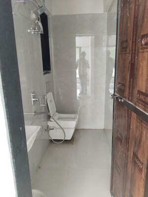 Bathroom in 2 BHK Apartment at Worli – for Rent