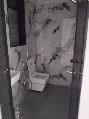 Bathroom in 2 BHK Apartment at Worli – for Rent