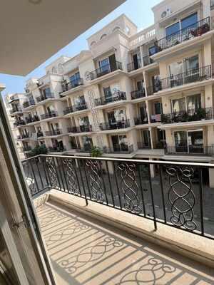 Balcony in 2.5 BHK Builder Floor at Signature Global Park, Sohna Sector 36 – for Sale