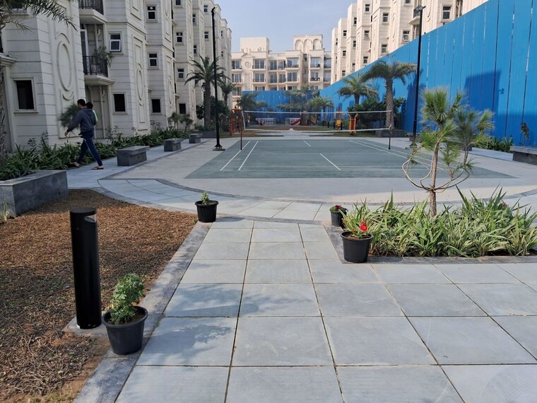 Exterior View, signature-global-park 2.5 Bedroom 1081 Sq.Ft. Builder Floor In Sohna Sector 36 Gurgaon 10450665