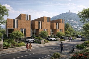 3 BHK Villa – Exterior View View at Chamundi Hill - for Sale