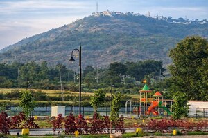 3 BHK Villa – Exterior View View at Chamundi Hill - for Sale