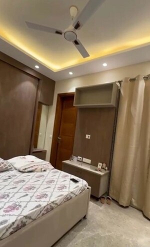 Bedroom in 2 BHK Builder Floor at Lajpat Nagar I – for Rent