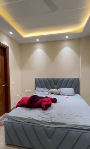 Bedroom in 2 BHK Builder Floor at Lajpat Nagar I – for Rent