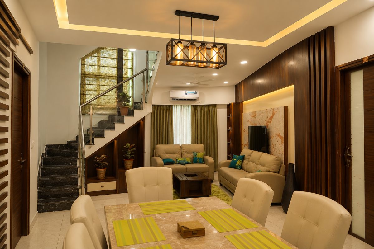 4 BHK + Pooja Room,Servant Room,Store Room 3500 Sq.Ft. Villa in Manjeera Purple Town