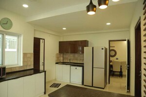 Bedroom in 4 BHK Villa at Manjeera Purple Town, Gopanpally – for Rent