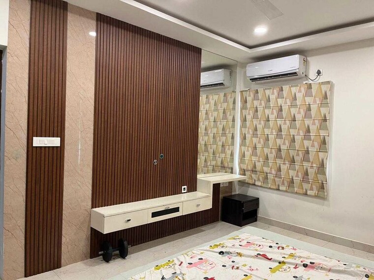 Bedroom, manjeera-purple-town 4 Bedroom 3500 Sq.Ft. Villa In Gopanpally Hyderabad 10450661