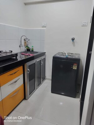 Master Bedroom in 1 BHK Apartment at Sethia Grandeur, Bandra East – for Rent