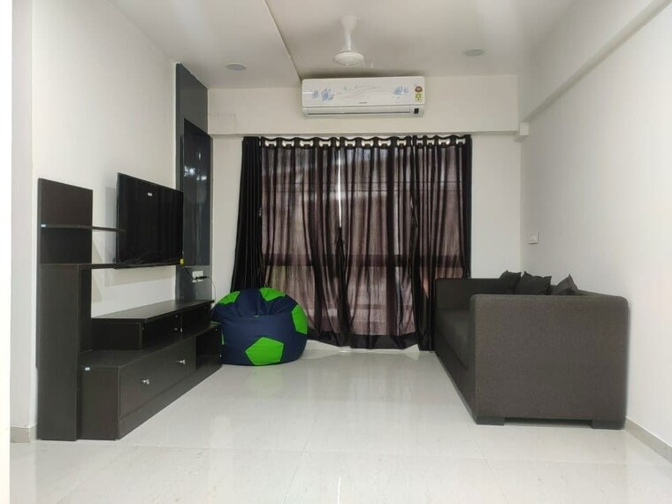 Living Room, sethia-grandeur 1 Bedroom 315 Sq.Ft. Apartment In Bandra East Mumbai 10450673