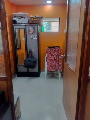 Living Room in 2 BHK Apartment at Jankalyan Nagar – for Sale