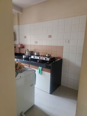 Kitchen in 2 BHK Apartment at Jankalyan Nagar – for Sale