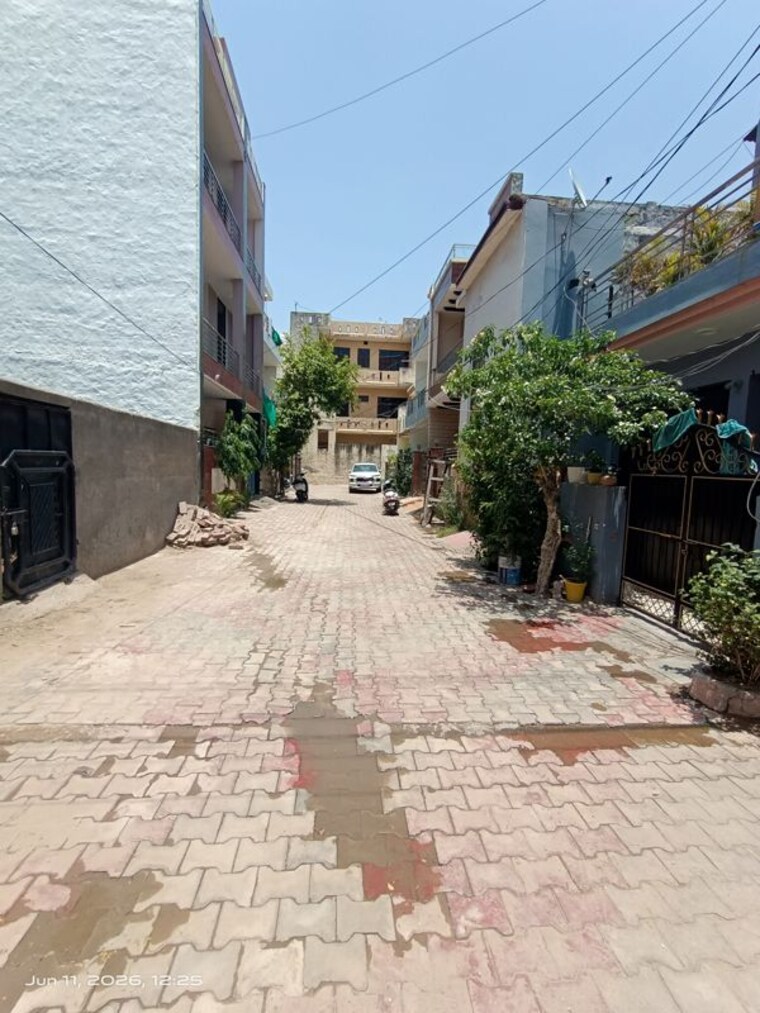 Exterior View, pabhat 4 Bedroom 100 Sq.Yd. Independent House In Pabhat Zirakpur 10450672