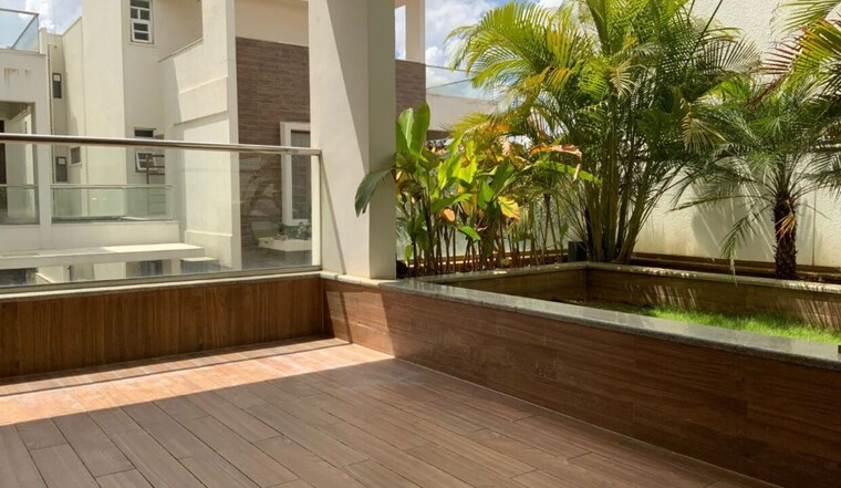 Balcony, obel-villas 4 Bedroom 3045 Sq.Ft. Villa In Varthur Bangalore 10450682